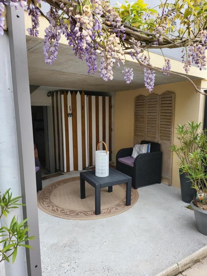 T2 Terrasse De Charme A Rochebonne 400 M Plage Сен-Мало Екстер'єр фото