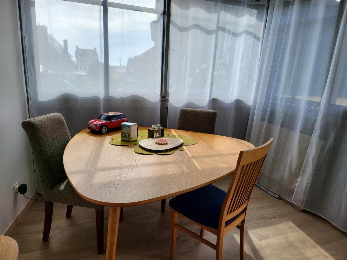 T2 Terrasse De Charme A Rochebonne 400 M Plage Сен-Мало Екстер'єр фото