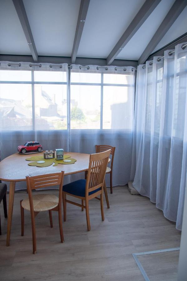 T2 Terrasse De Charme A Rochebonne 400 M Plage Сен-Мало Екстер'єр фото
